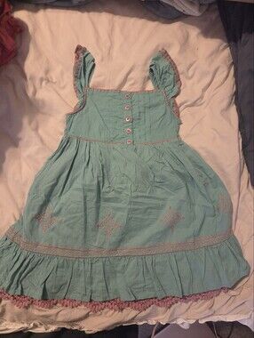 Matilda Jane Teal and Pink Sun Dress